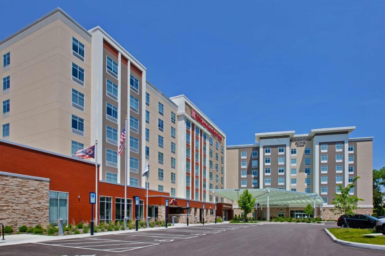 Homewood Suites By Hilton Columbus Easton, Oh Luaran gambar